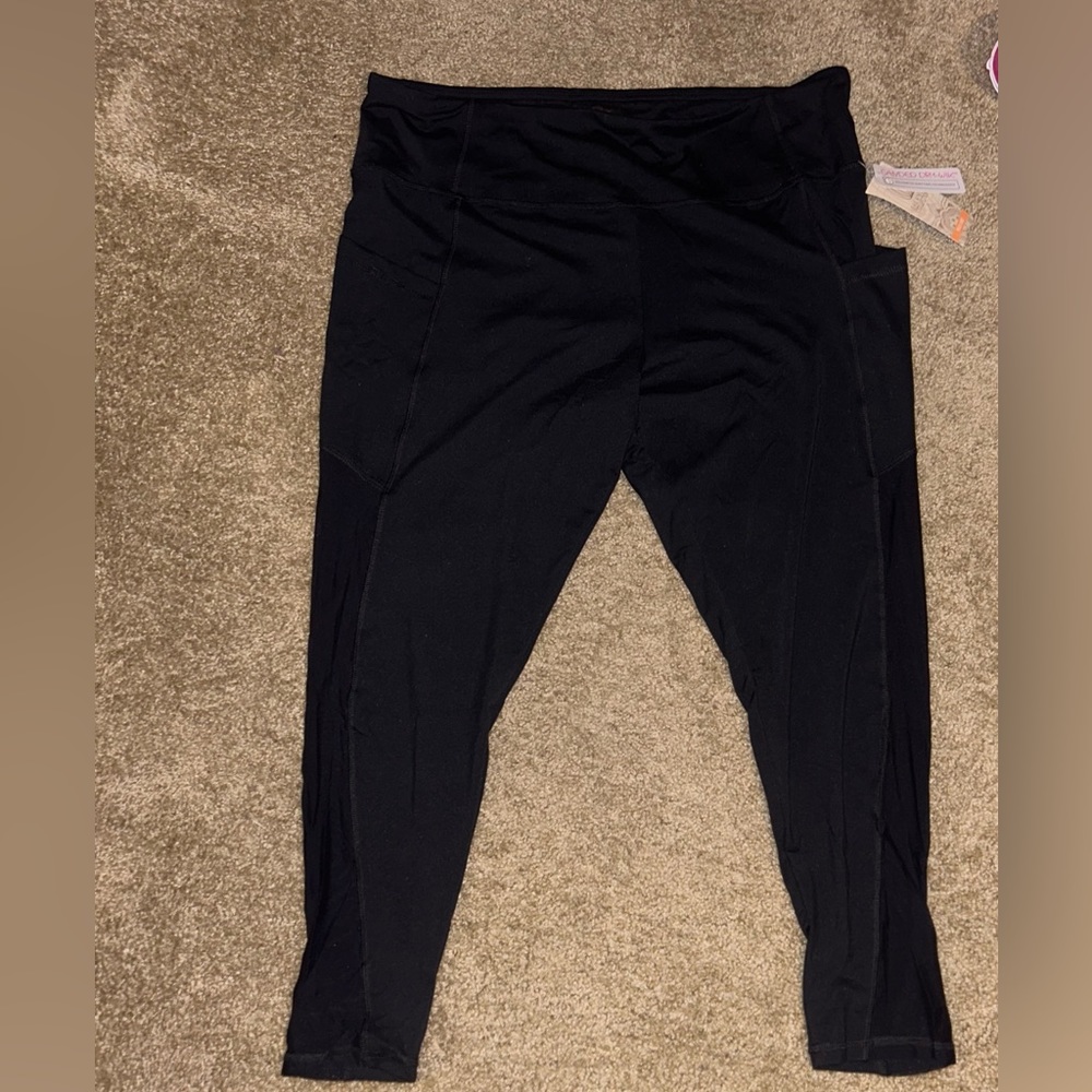 Black leggings Size 2X